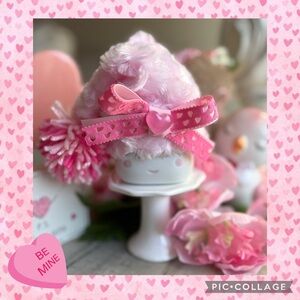 💕Valentine’s Day Marshmallow Mug Hat, Valentine’s Day Decor